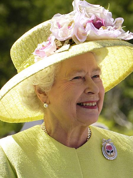 Queen Elizabeth II of the British Commonwealth